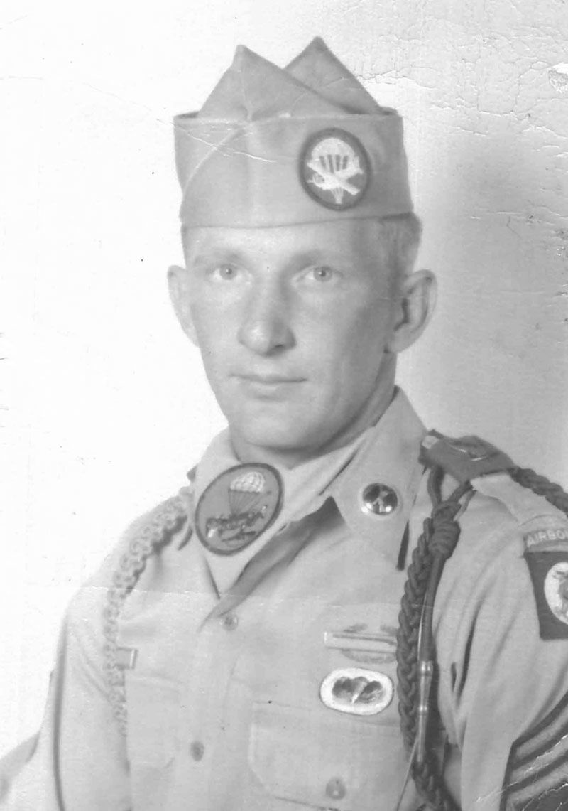 Hendrix, Ernest - Army 1951-1956